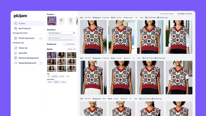 Picjam.ai Landing Page Picjam.ai Landing Page