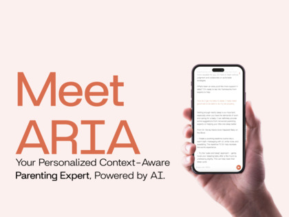 ARIA - Parenting AI Partner screenshot