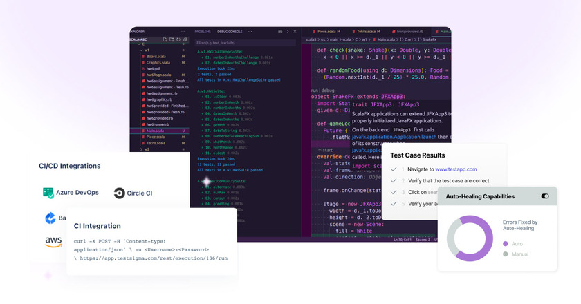 Vstellar.io Landing Page