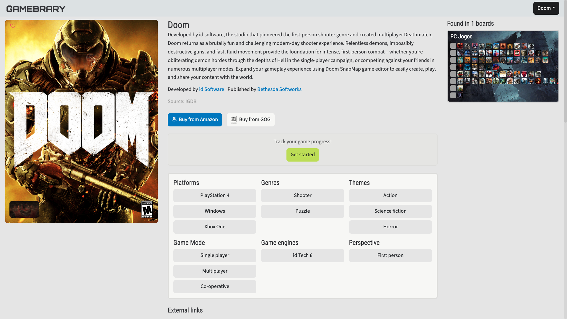 Gamebrary 