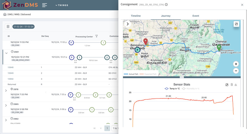 ZenDMS App Landing Page