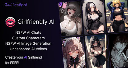 Girlfriendly.ai screenshot