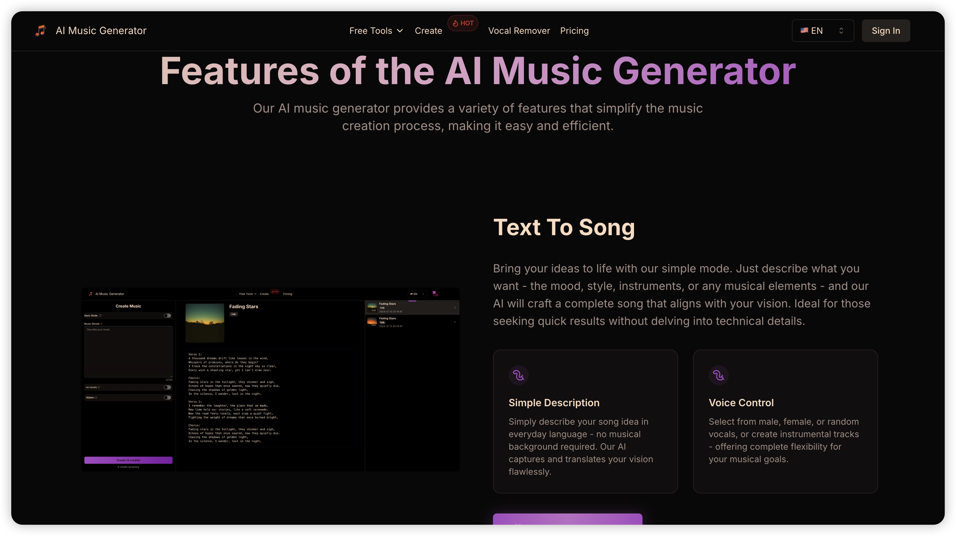 Music Generator AI 
