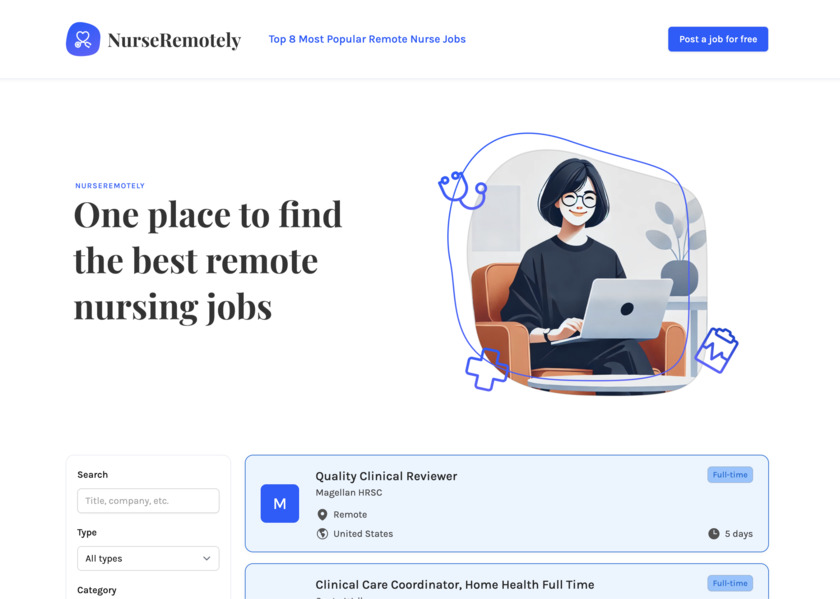 NurseRemotely NurseRemotely Home