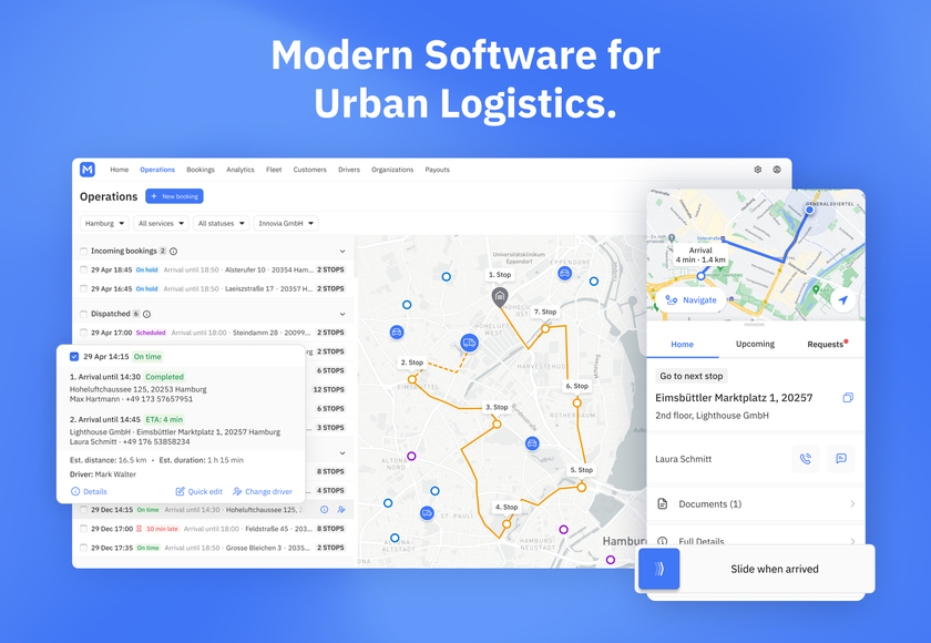 Motion Tools Landing Page