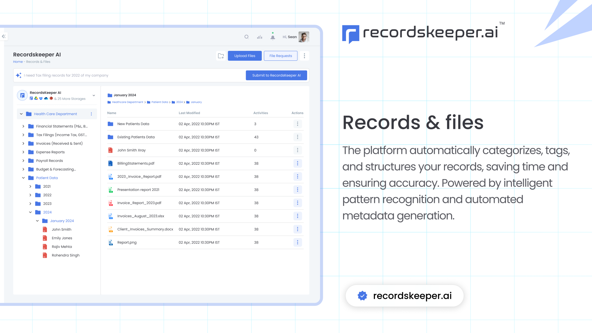 RecordsKeeper.AI 