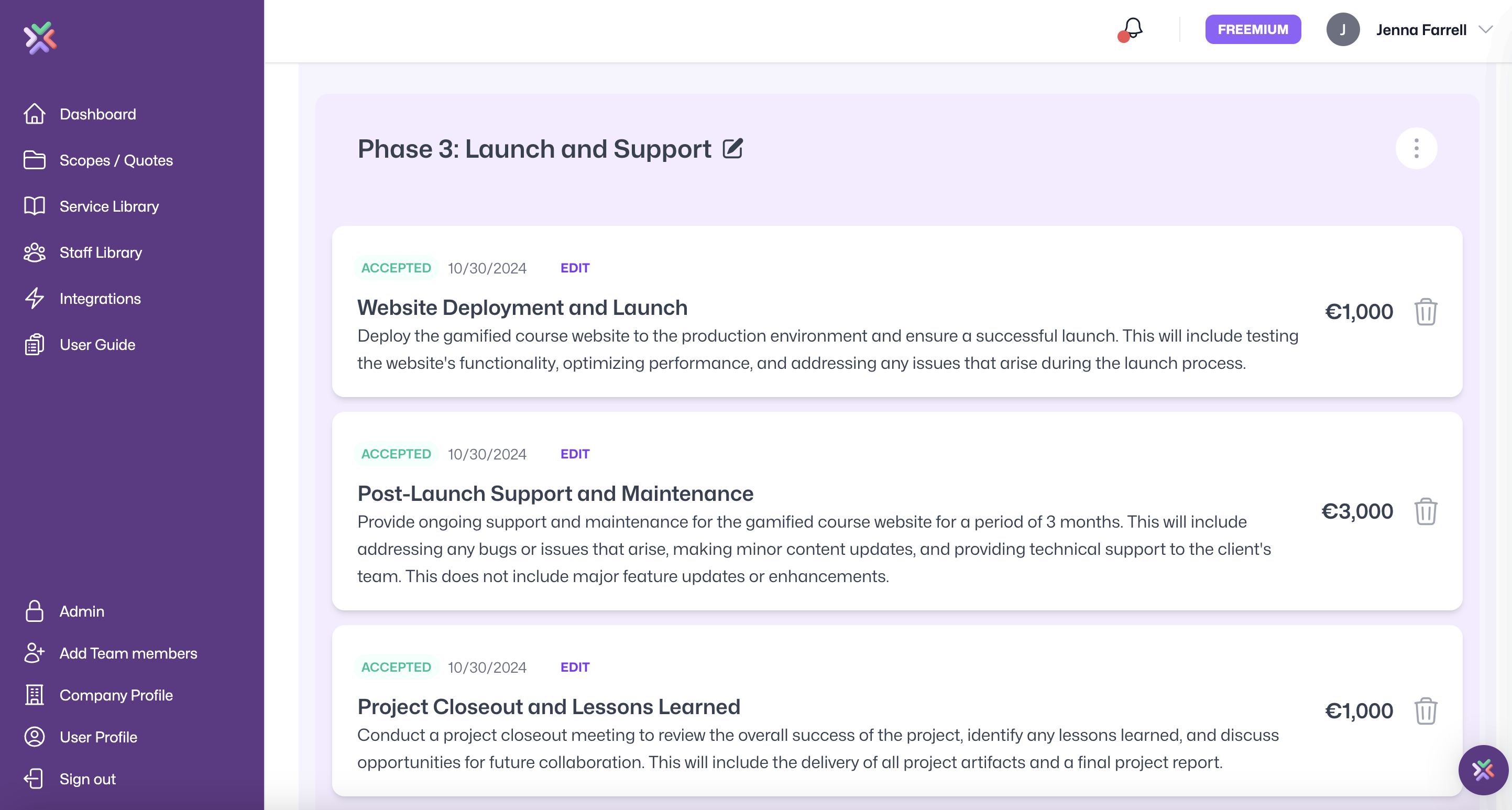 Scopey Detailed and editable quotes/scope in minutes