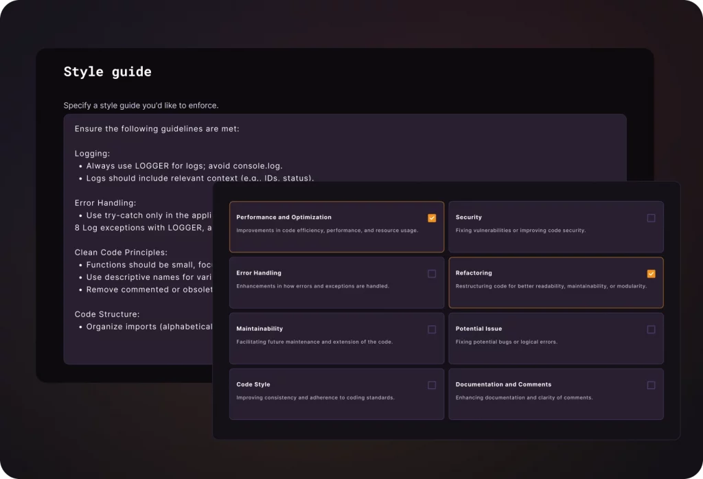 Kodus.io Set your team’s standards