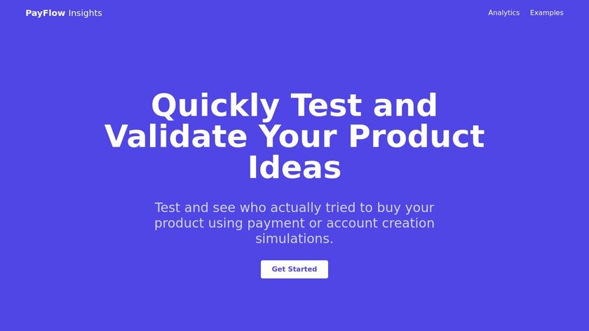 PayFlow Insights Landing Page