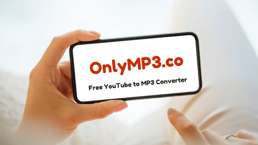 OnlyMP3.to Landing Page