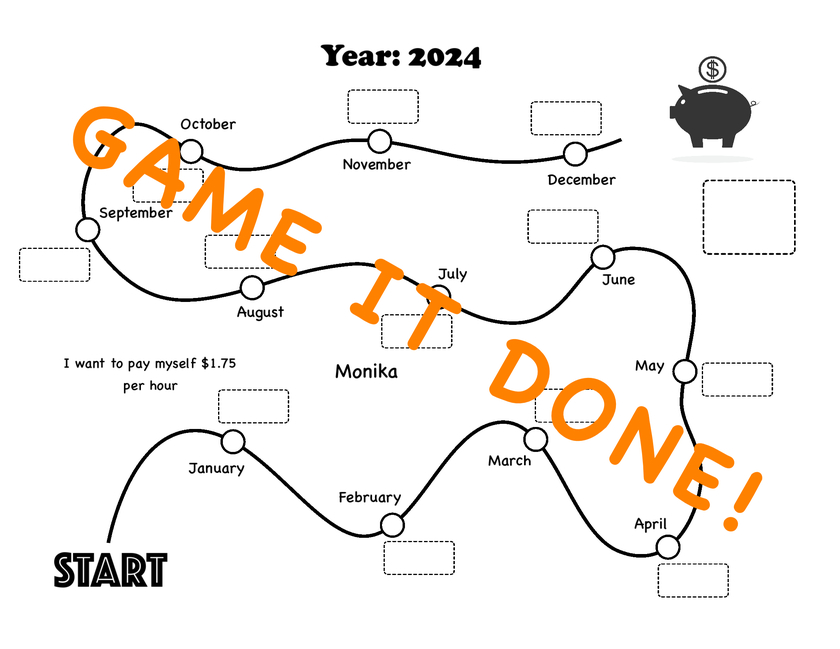 Game It Done Saving money game plan