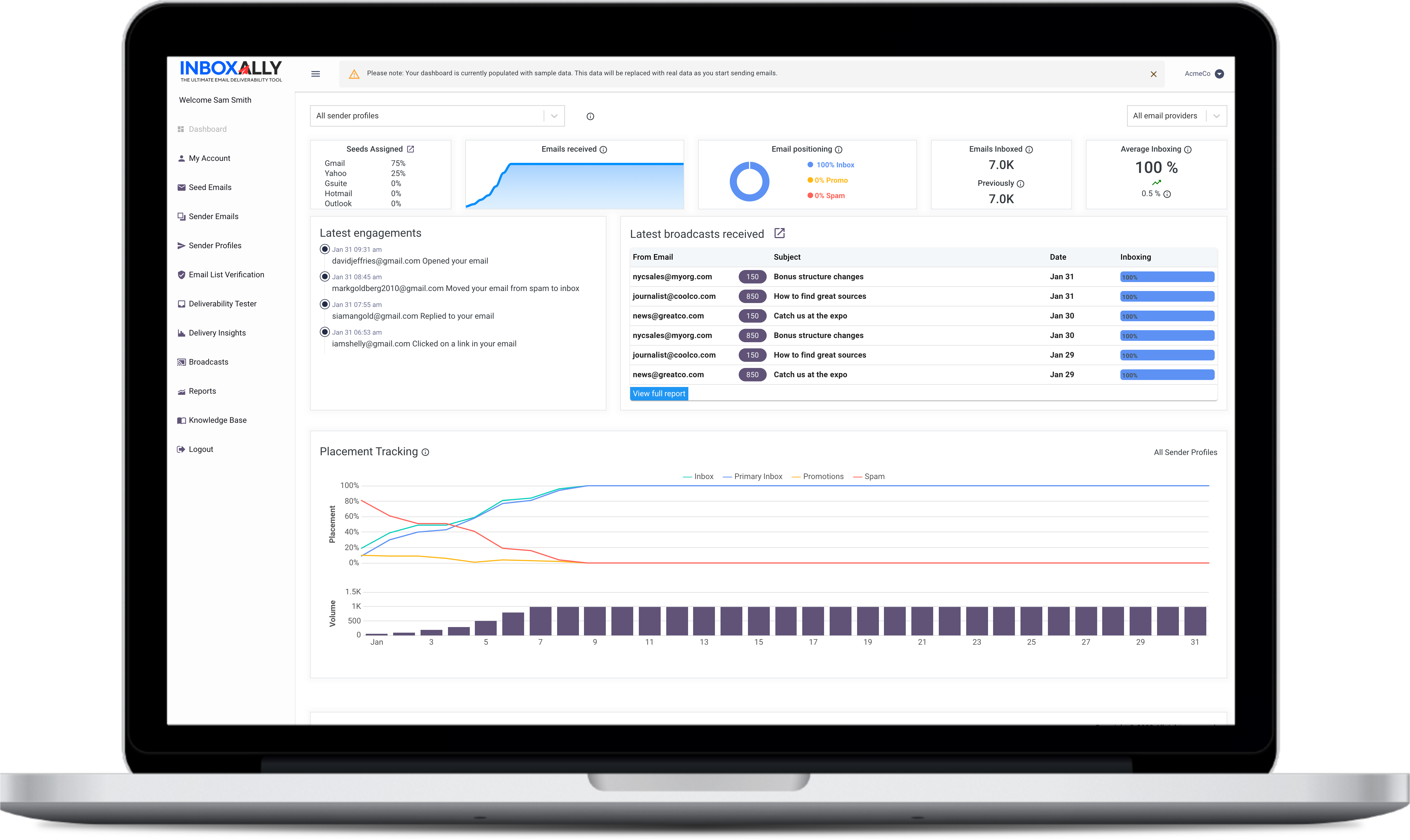 InboxAlly InboxAlly Dashboard