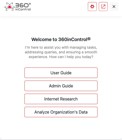 360inControl AI Integration