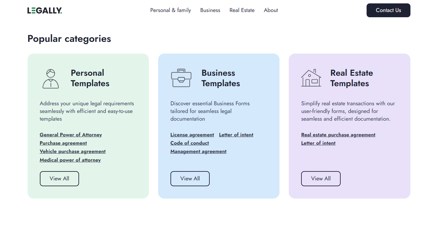 Legally.io 