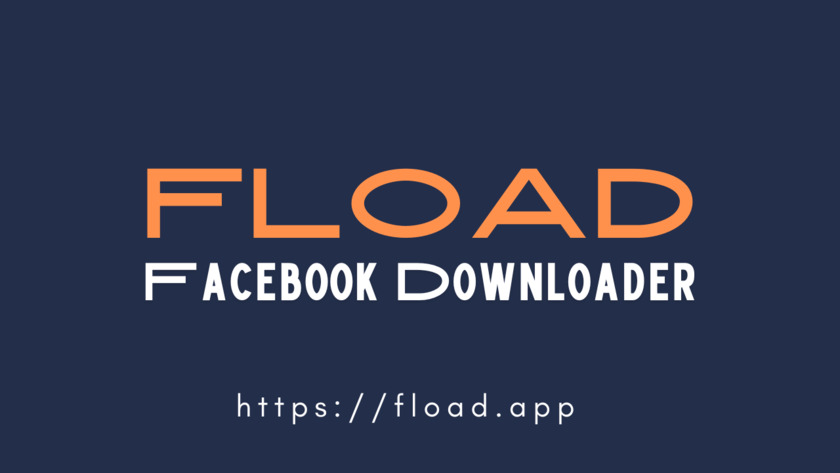 Fload.app Landing Page