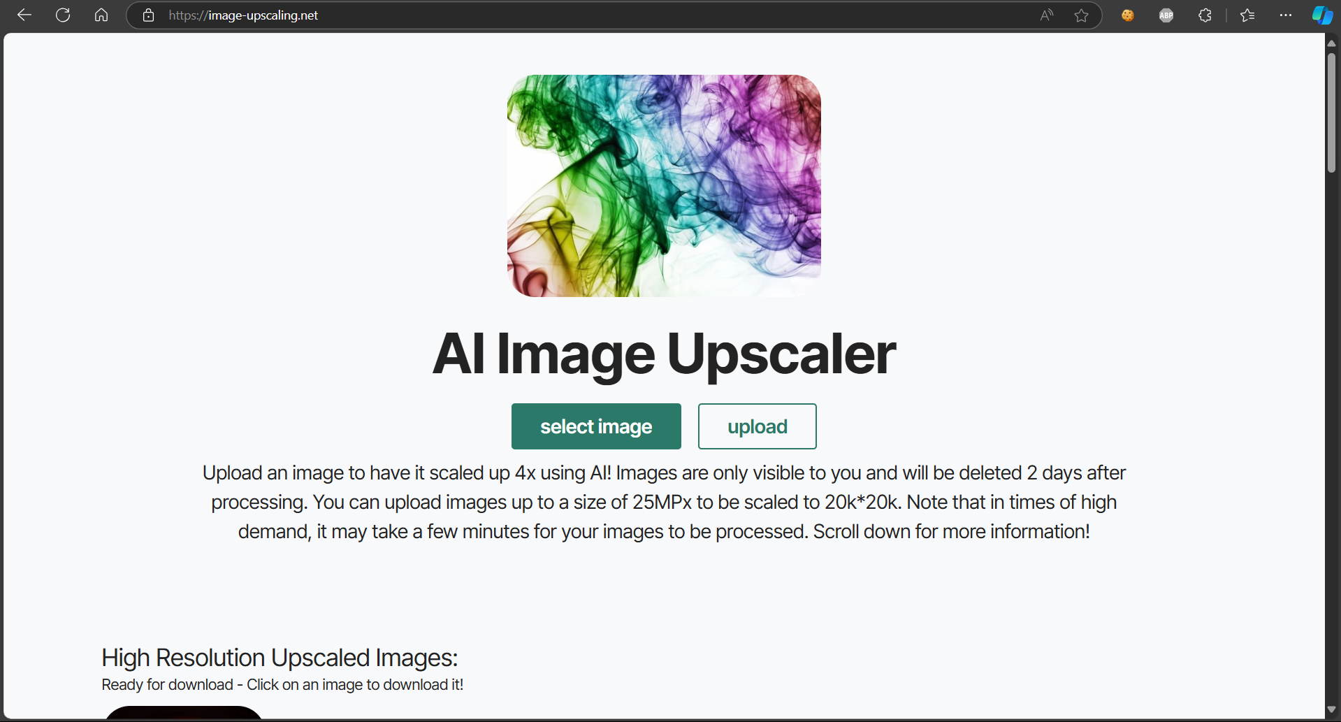 Image-Upscaling.net 