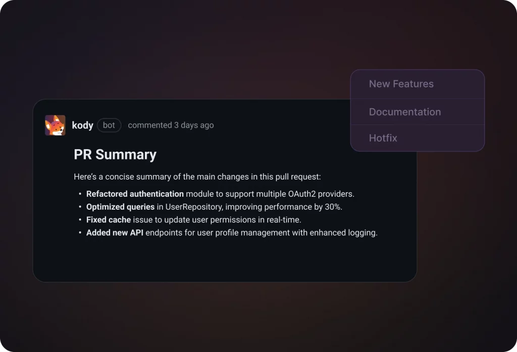 Kodus.io Understand code changes in seconds