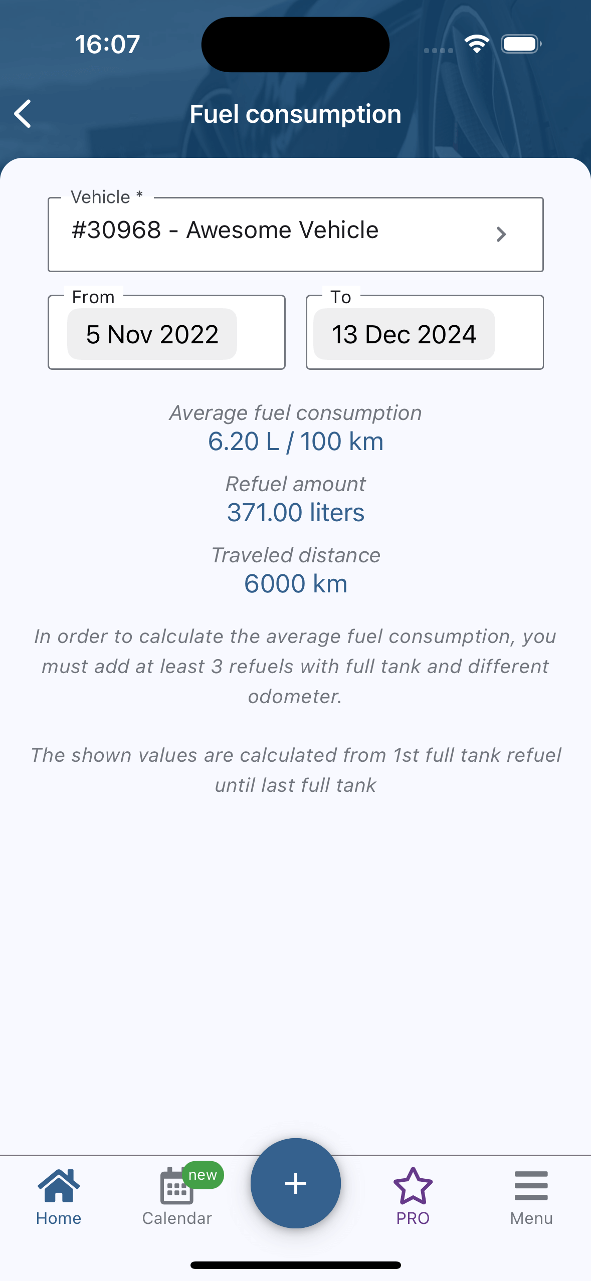 CarDiary - Cars management system 