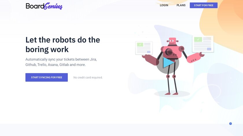 Board Genius Landing Page