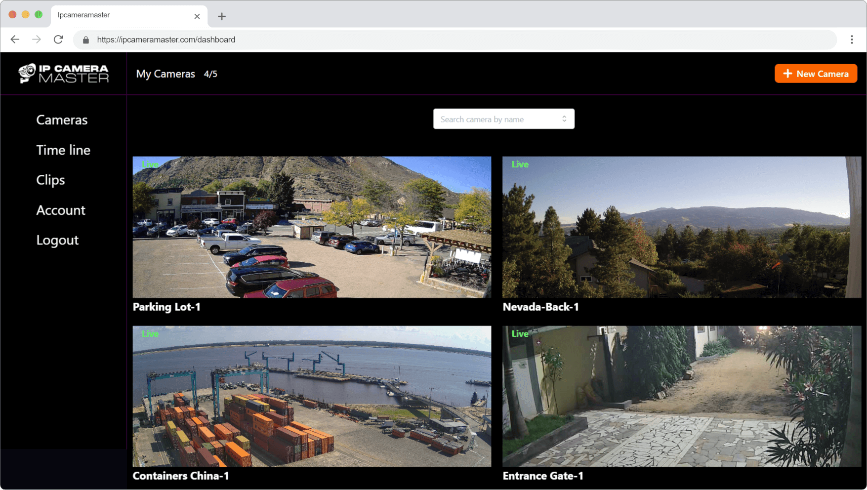 IP Camera Master 