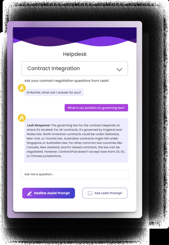 ContractPodAi Landing Page