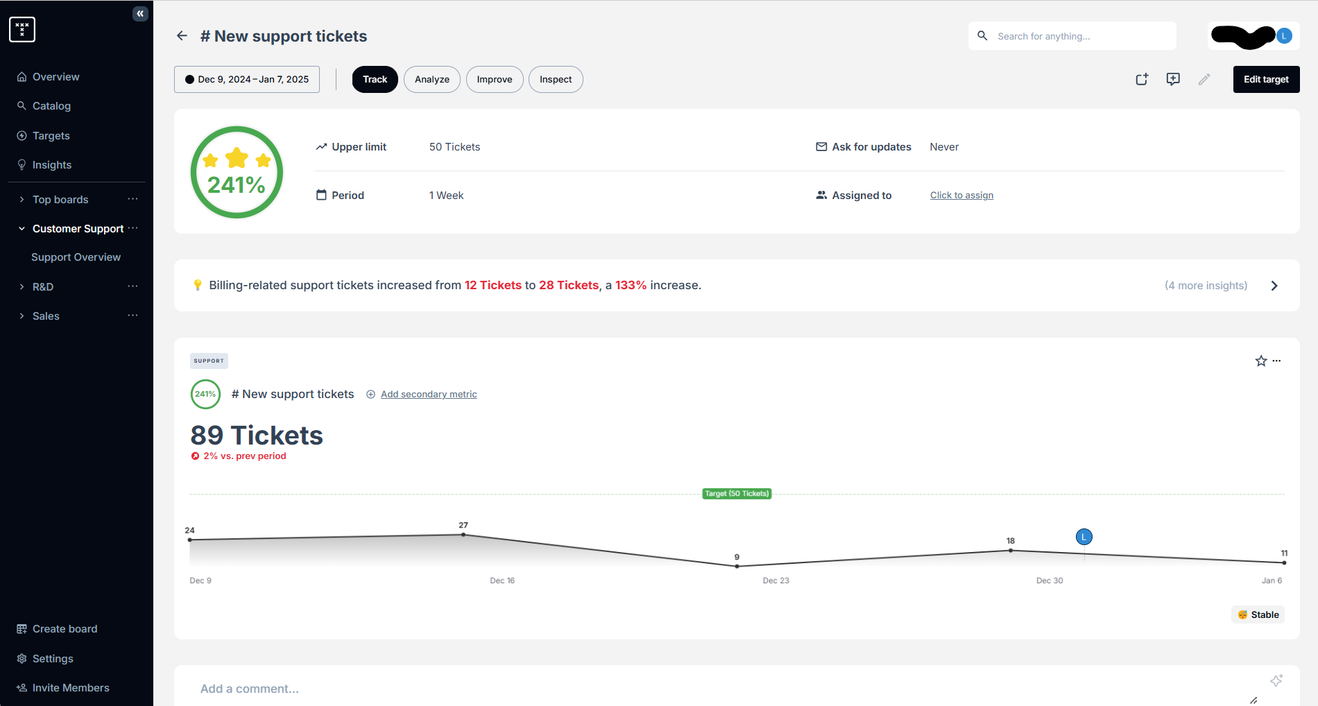 TargetBoard AI 
