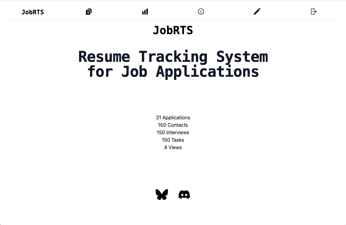 JobRTS Homepage