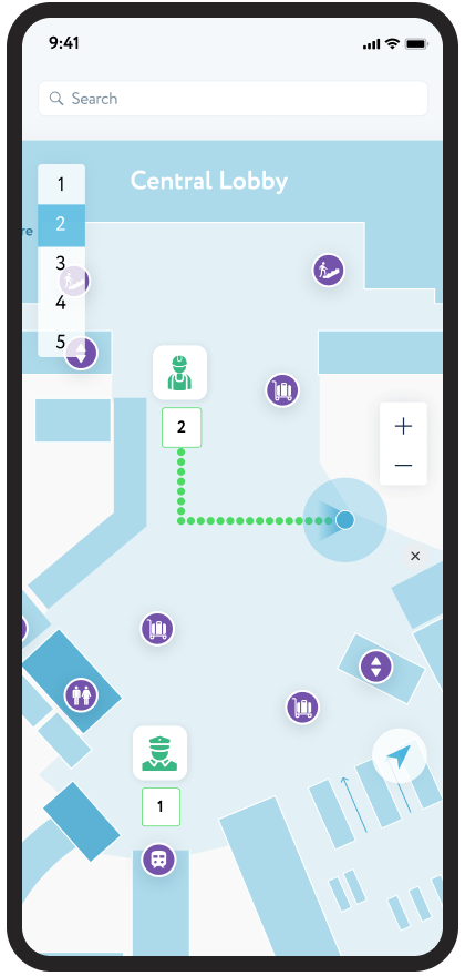 Navigine SDK Real time navigation on the smartphone