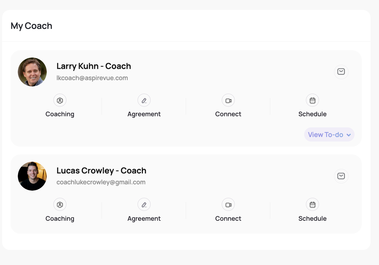 AspireVue Professional Coaching