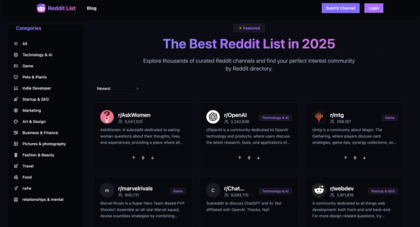 Reddit-List.com image