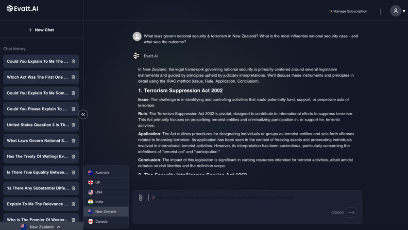 Evatt.ai Landing Page Evatt.ai Landing Page