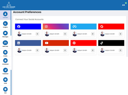 Lead Sync Manager image