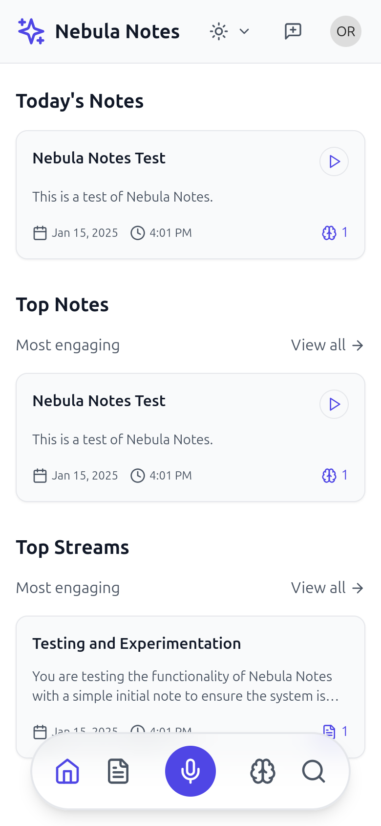 Nebula Notes AI 