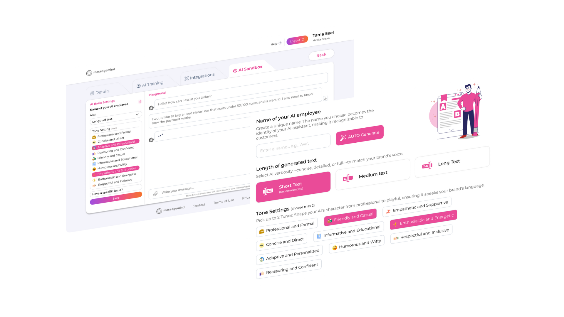 MessageMind.ai 