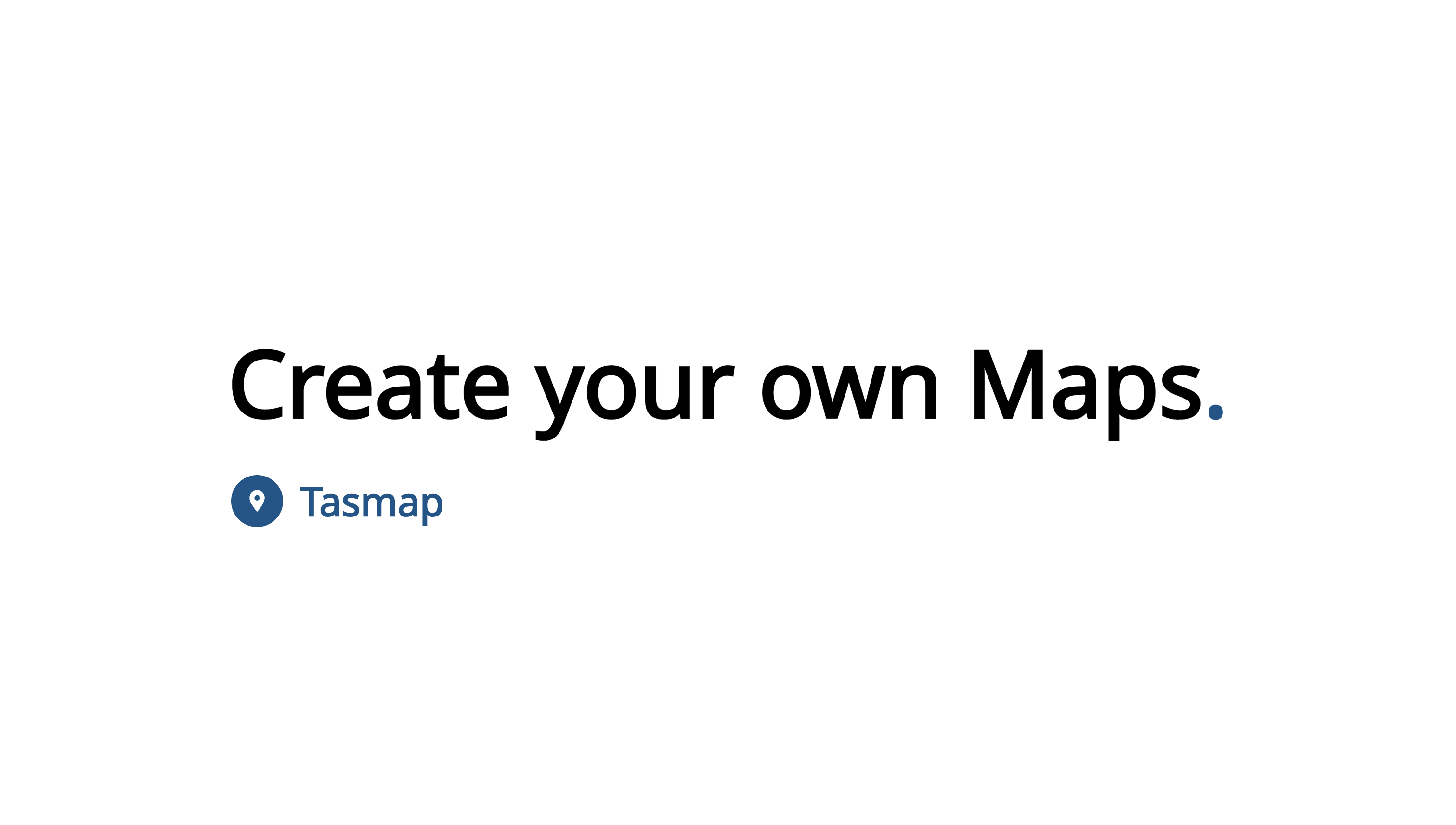 Tasmap 