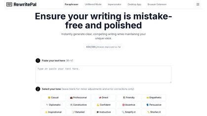 RewritePal image