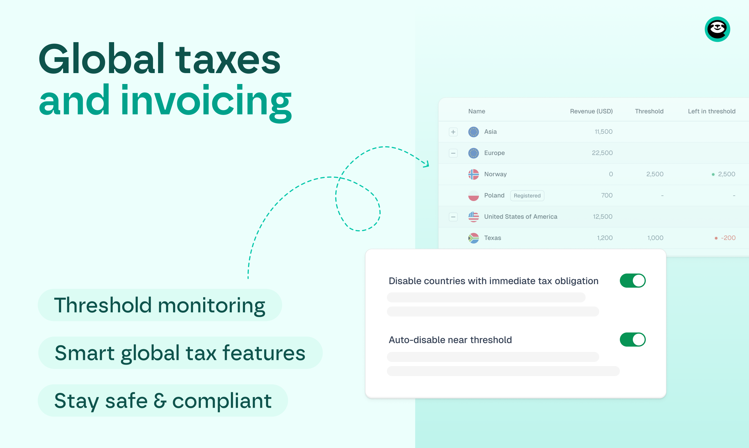 Easytools Global taxes and invoicing