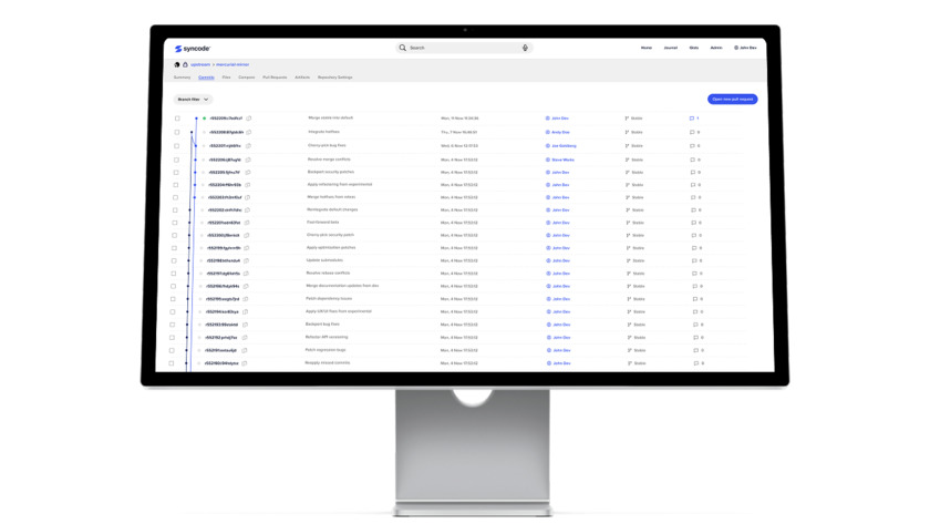 Syncode.ai Landing Page