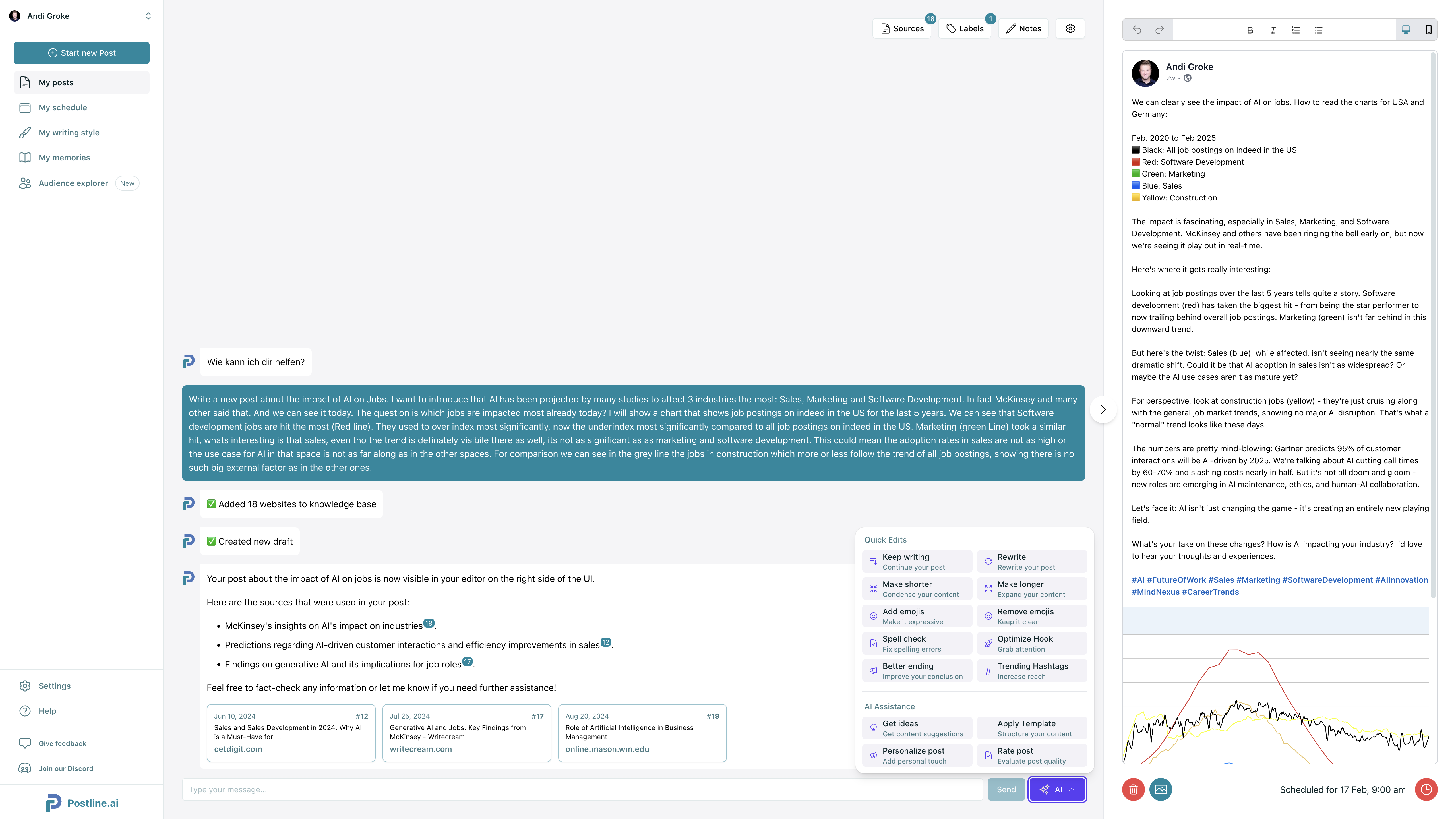 Postline.ai 
