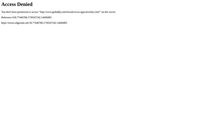AppConvertly.com Landing Page