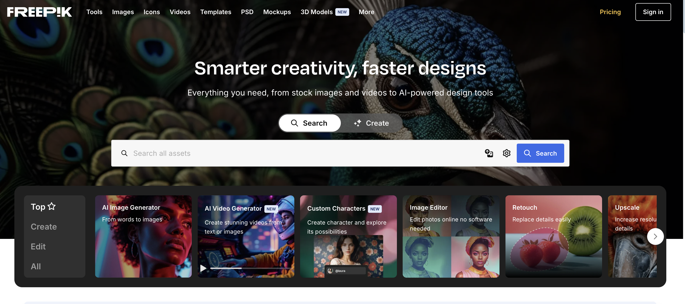 Freepik Freepik Homepage