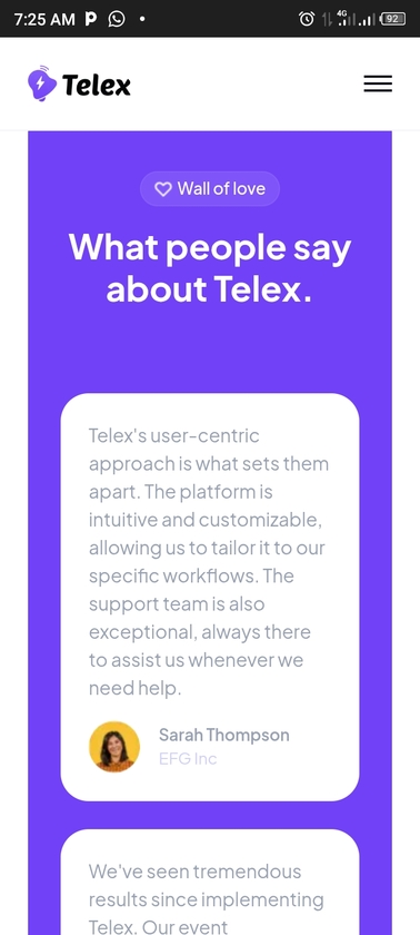 Telex.im About telex.im Telex.im About telex.im
