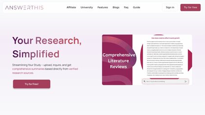 AnswerThis.io screenshot