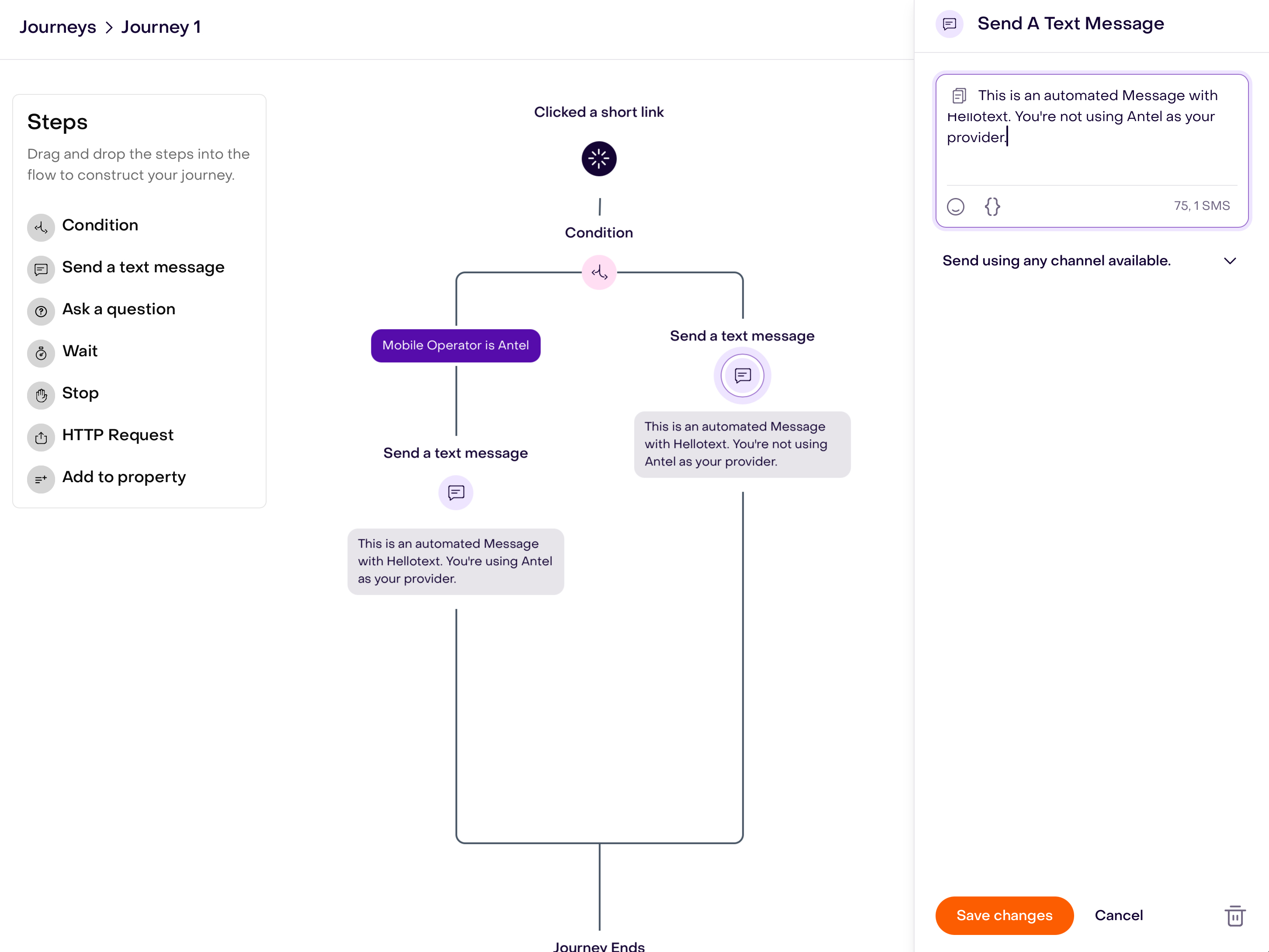 Hellotext Automations