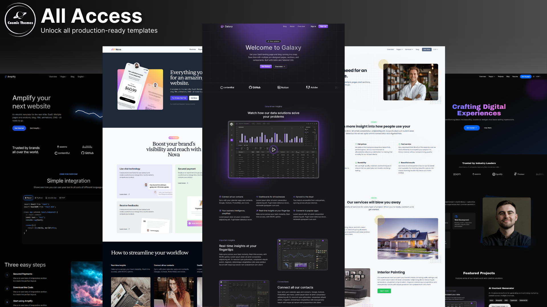 Cosmic Themes All Access
