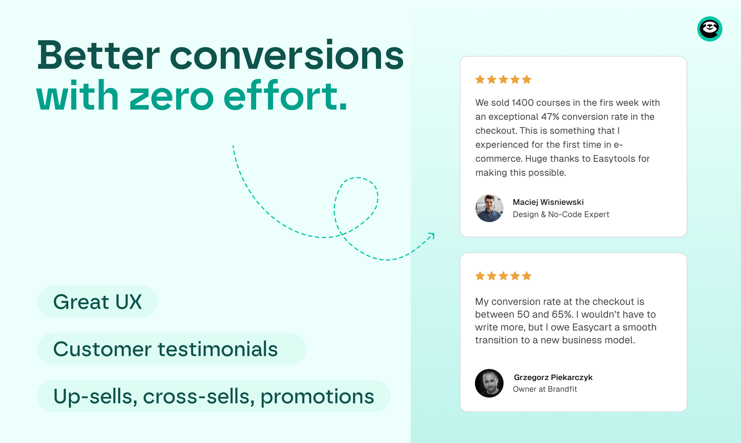 Easytools Increase conversions with zero effort