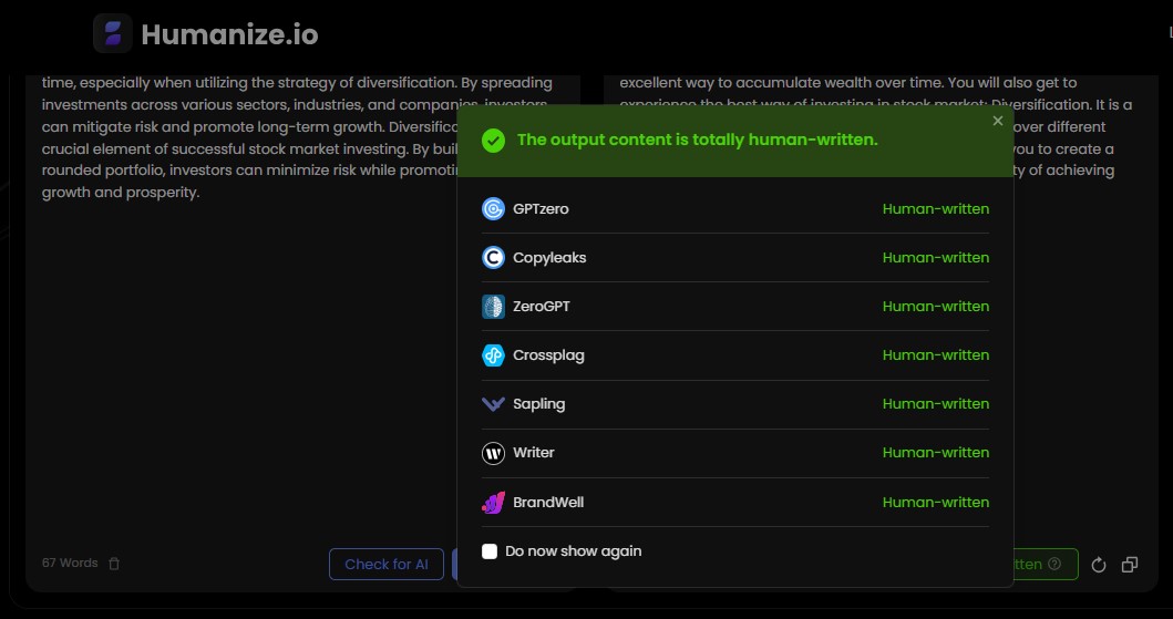 Humanize.io 