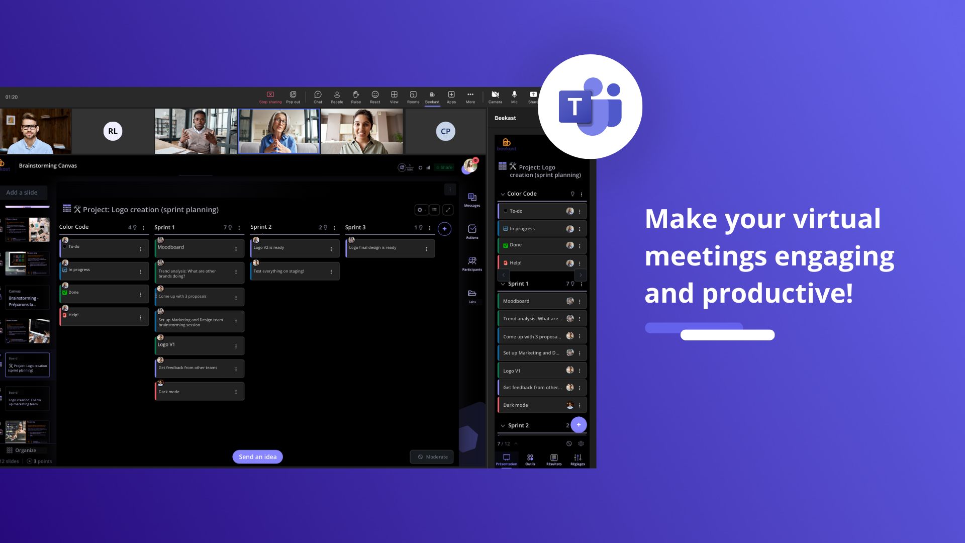 Beekast Make meetings more engaging
