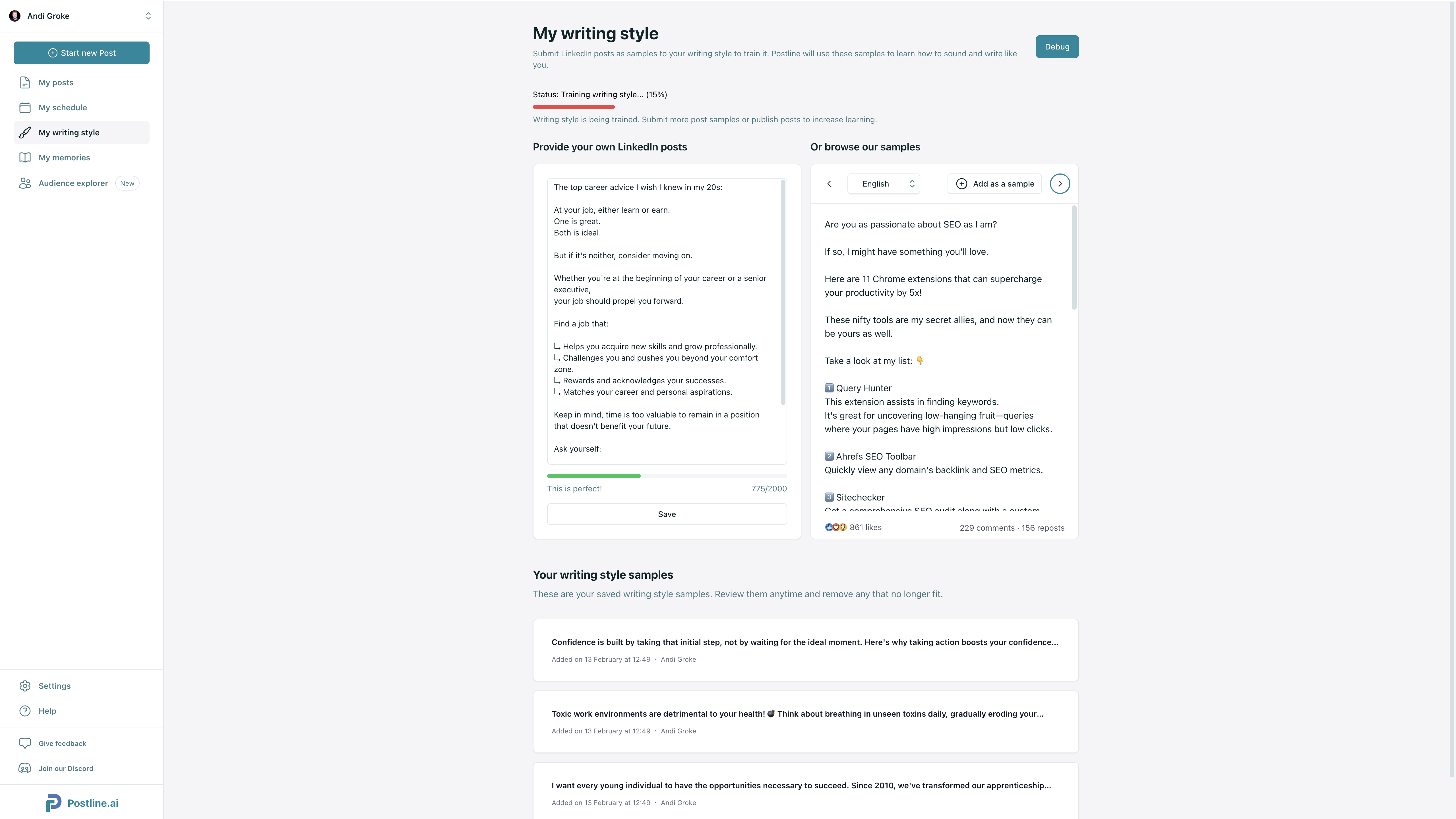 Postline.ai 