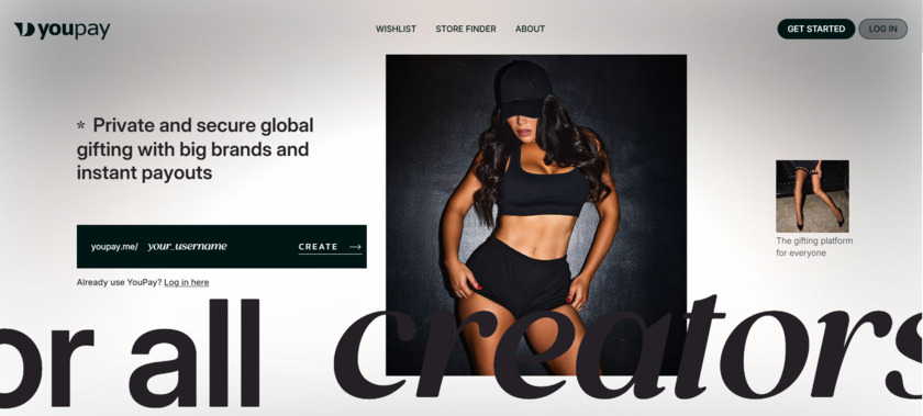 YouPay Landing Page